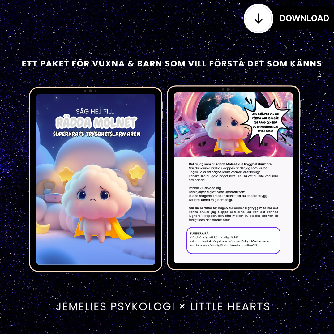 Känslopaket Stor & Liten