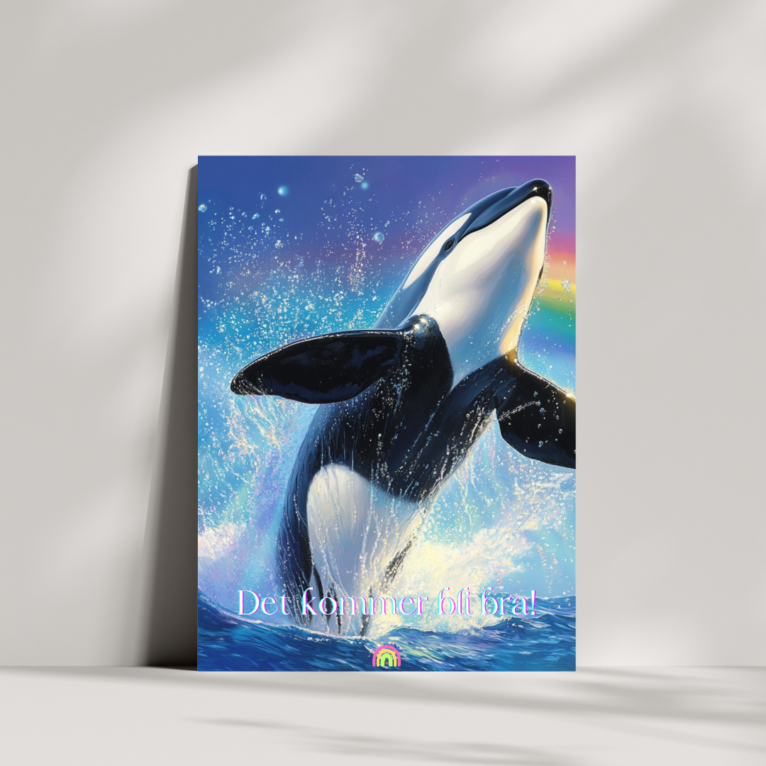 Poster Späckhuggare - det kommer bli bra