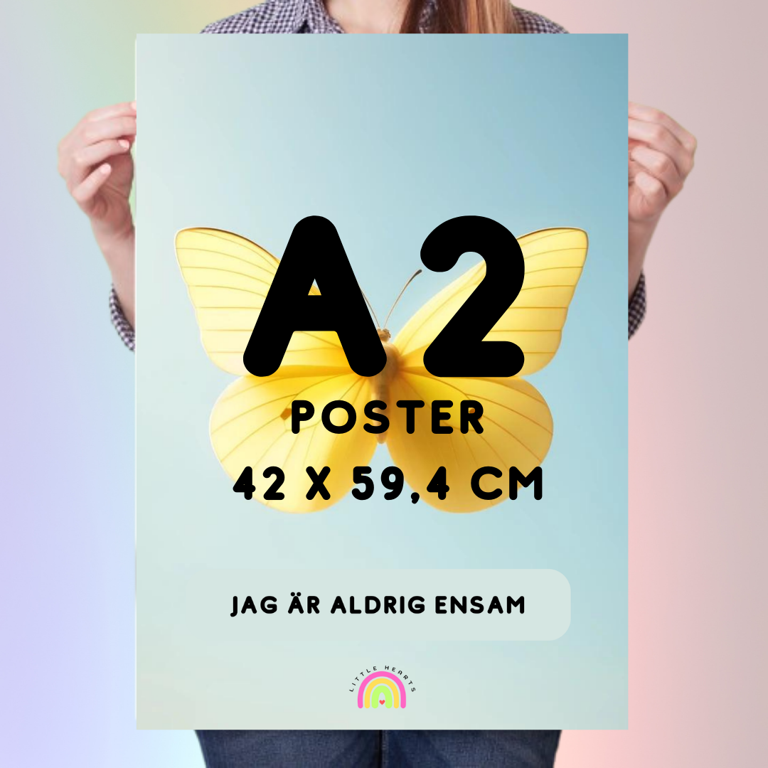 Poster - Tacksam Groda