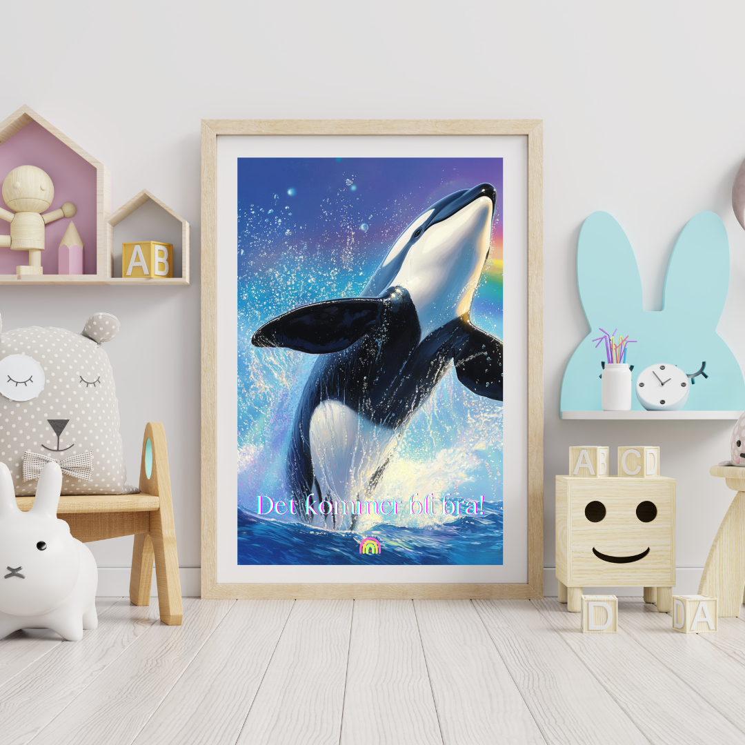 Poster Späckhuggare - det kommer bli bra