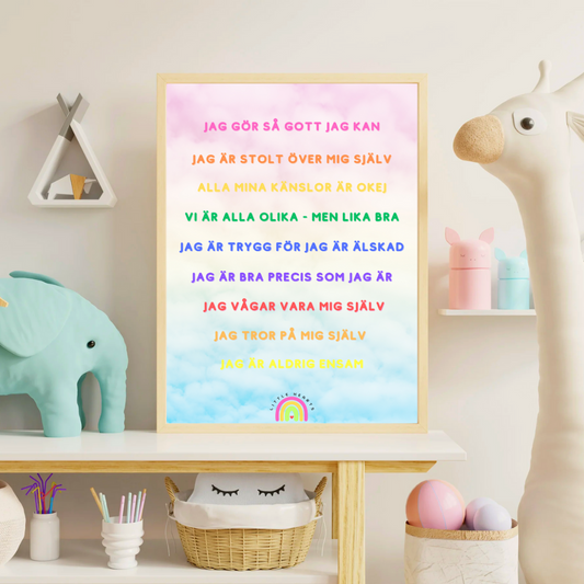 Poster Affirmationer