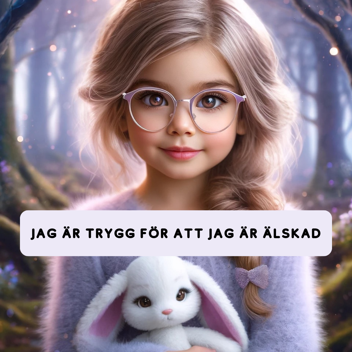 Affirmationskort för barn – Digital PDF