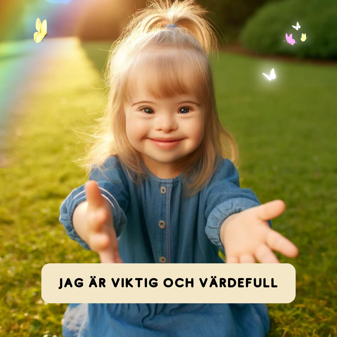 Affirmationskort för barn – Digital PDF