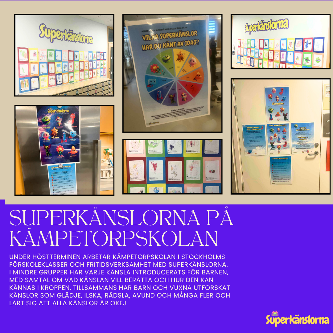 Superkänslornas guidebok – gratis känslomaterial med TAKK för barn