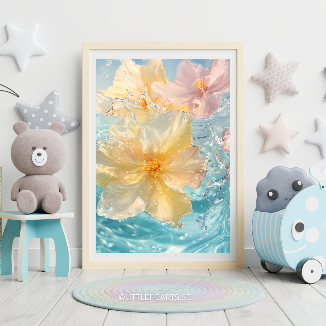 Poster - Magic Flower Splash 2
