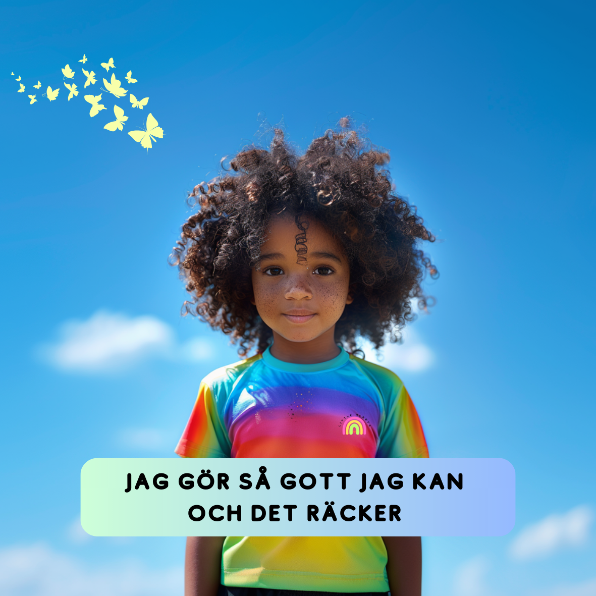 Affirmationskort för barn – Digital PDF