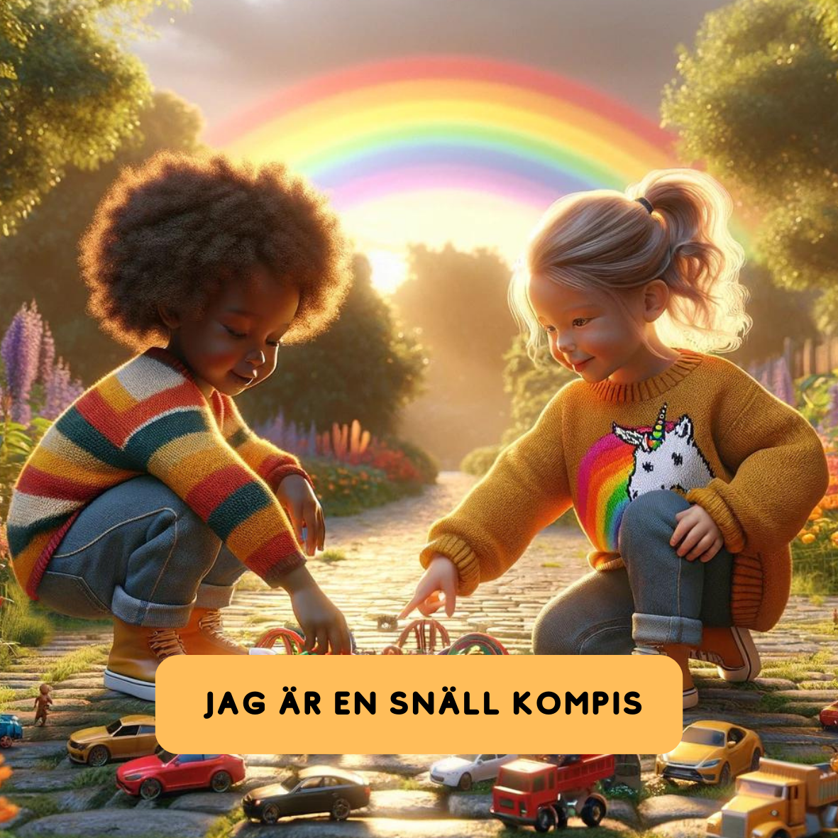Affirmationskort för barn – Digital PDF