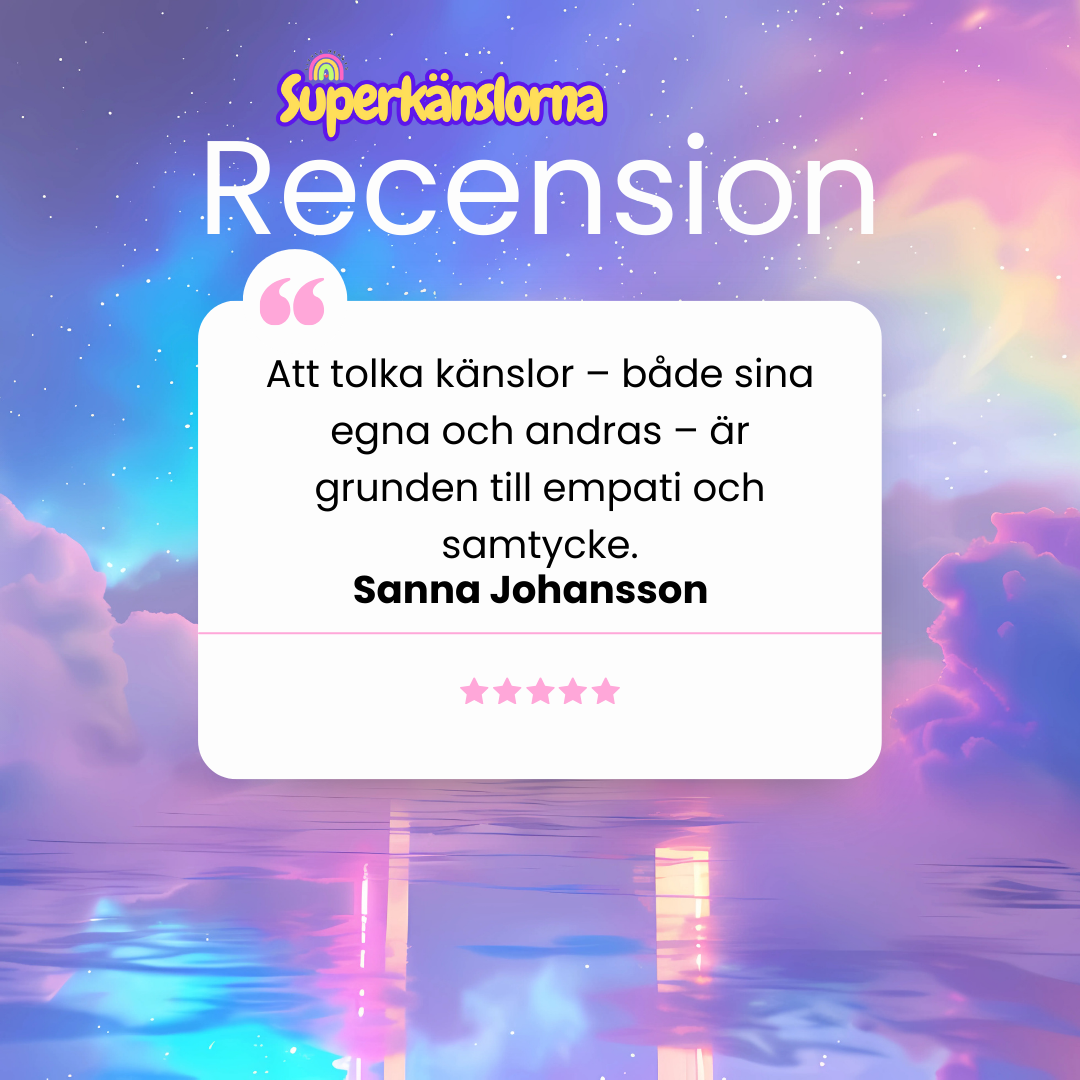 Superkänslorna – Färgläggningsmaterial