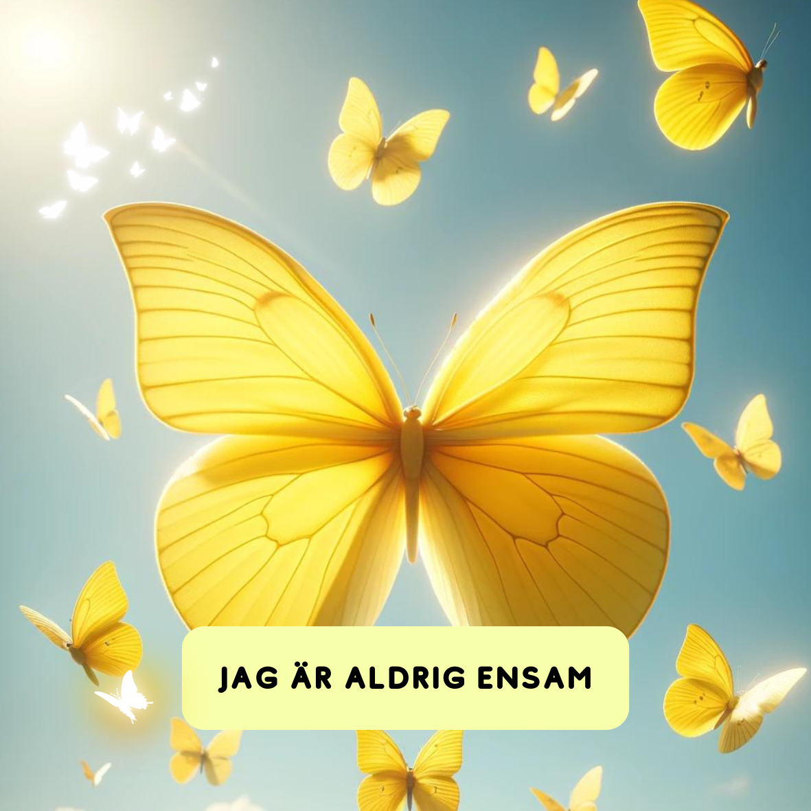 Affirmationskort för barn – Digital PDF