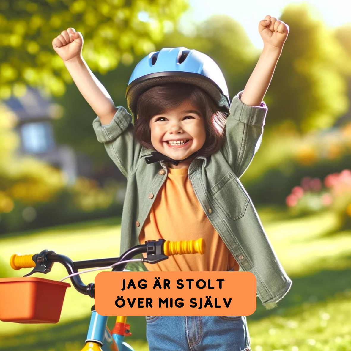 Affirmationskort för barn – Digital PDF