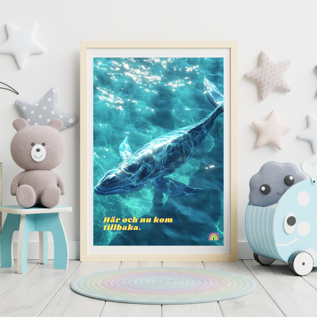Poster Val - här och nu kom tillbaka