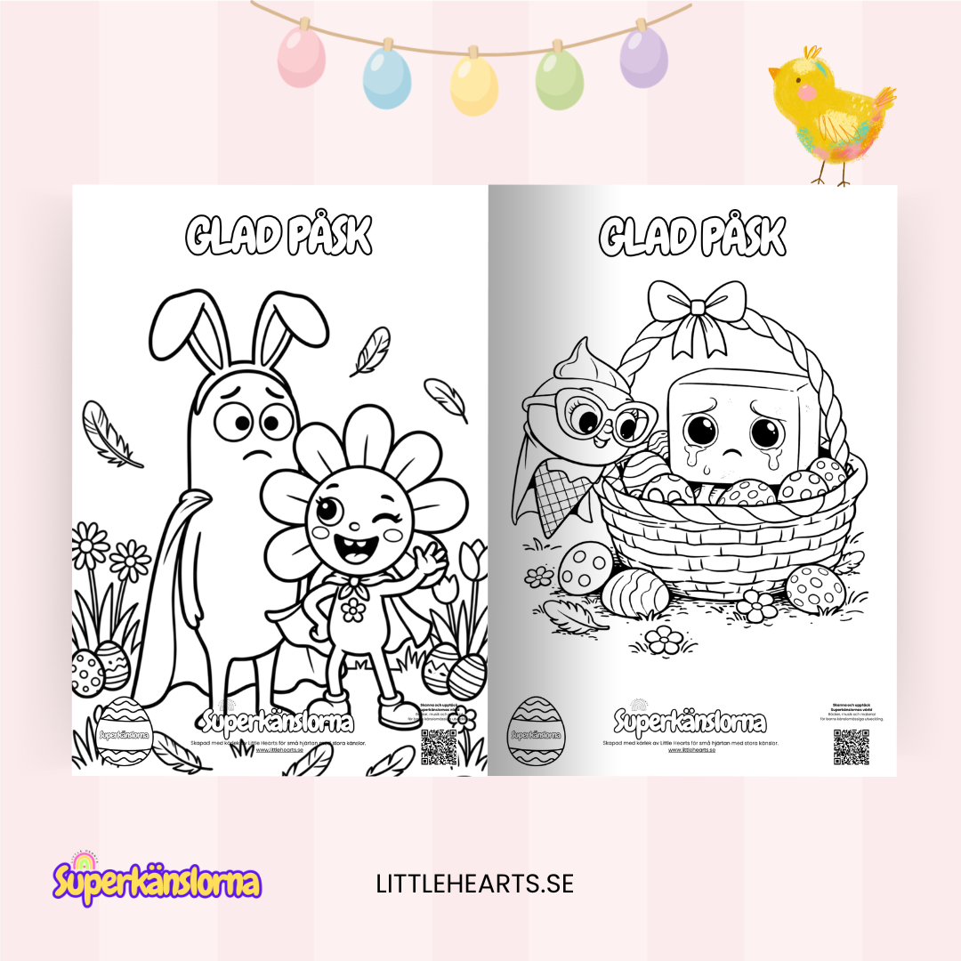 Superkänslorna Påsk-edition