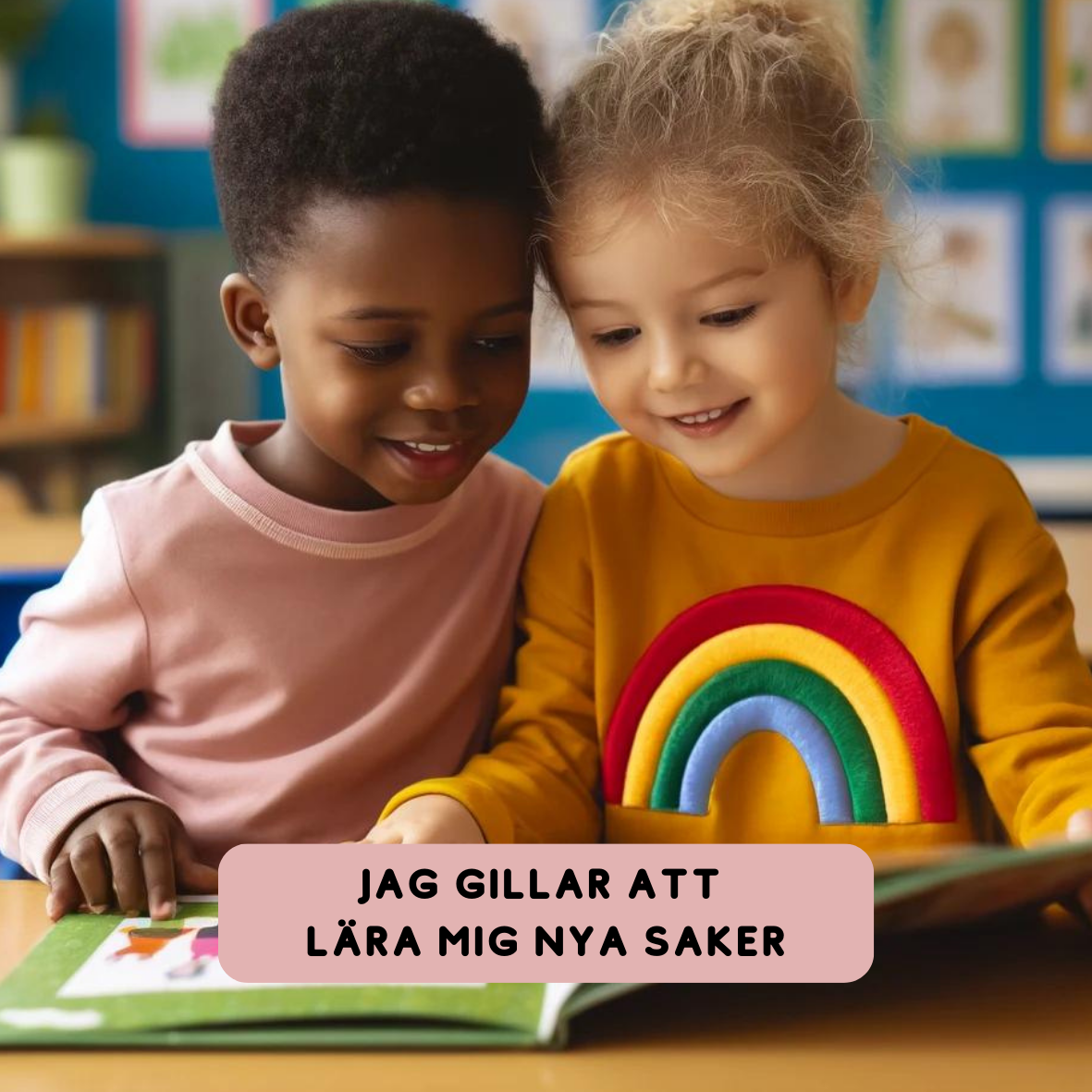 Affirmationskort för barn – Digital PDF