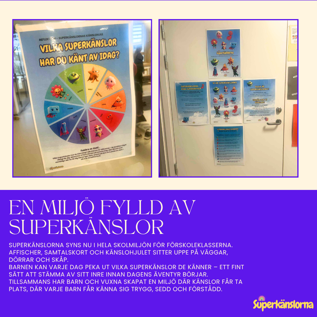 Superkänslornas guidebok – gratis känslomaterial med TAKK för barn