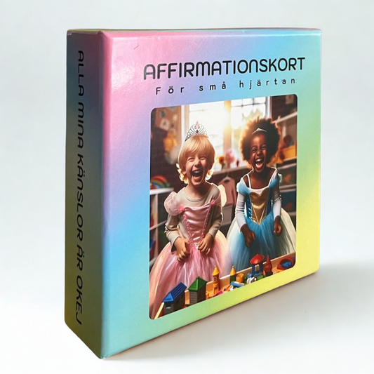 Affirmationskort för barn