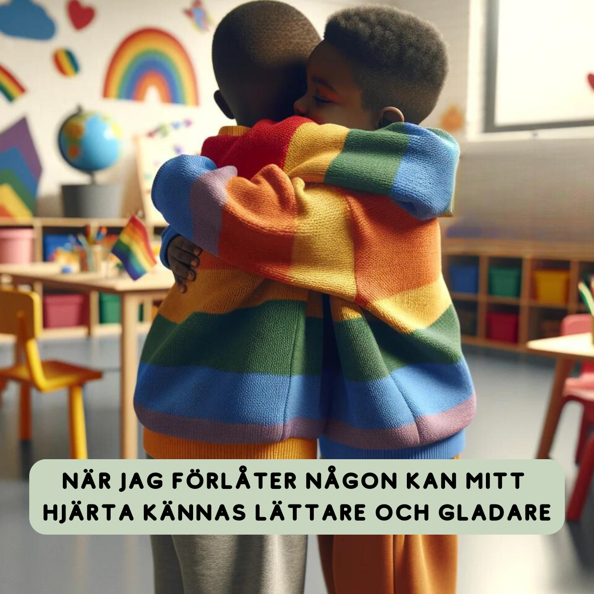 Affirmationskort för barn – Digital PDF