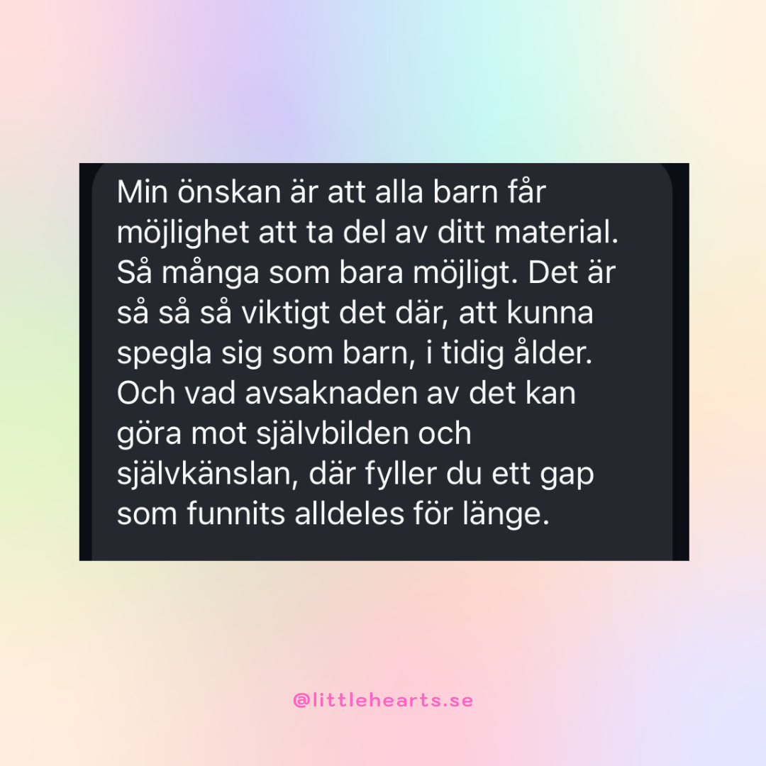 Little Hearts Normkreativa Målarbok – Gratis att skriva ut! 🎨✨