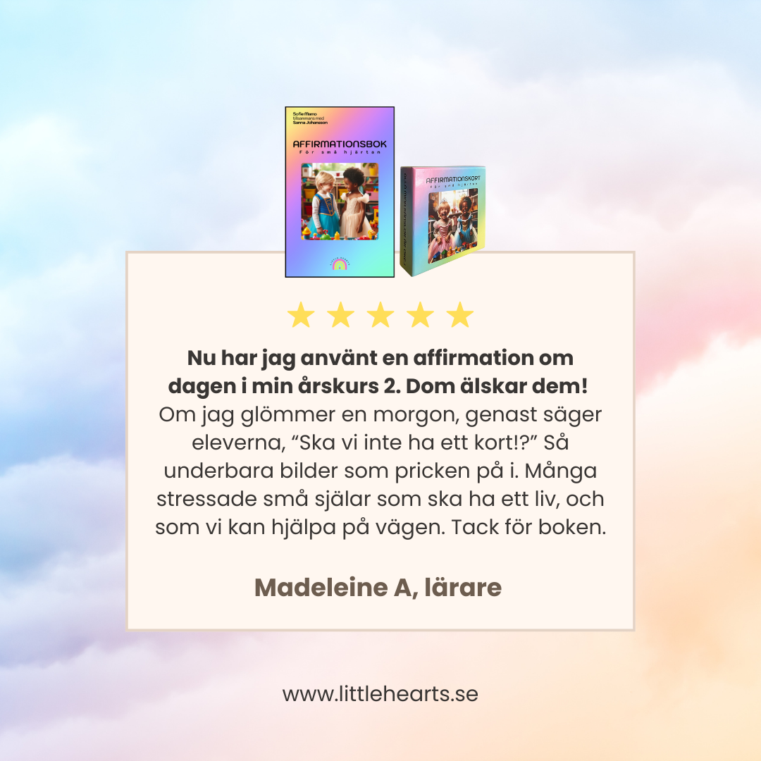 Paket: Affirmationskort och E-bok
