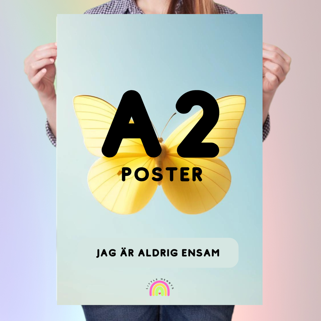 Poster - Struts - Ingen får reta mig för mitt utseende