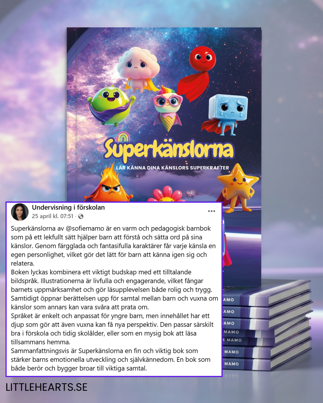 Superkänslorna – Lär känna dina känslors Superkrafter