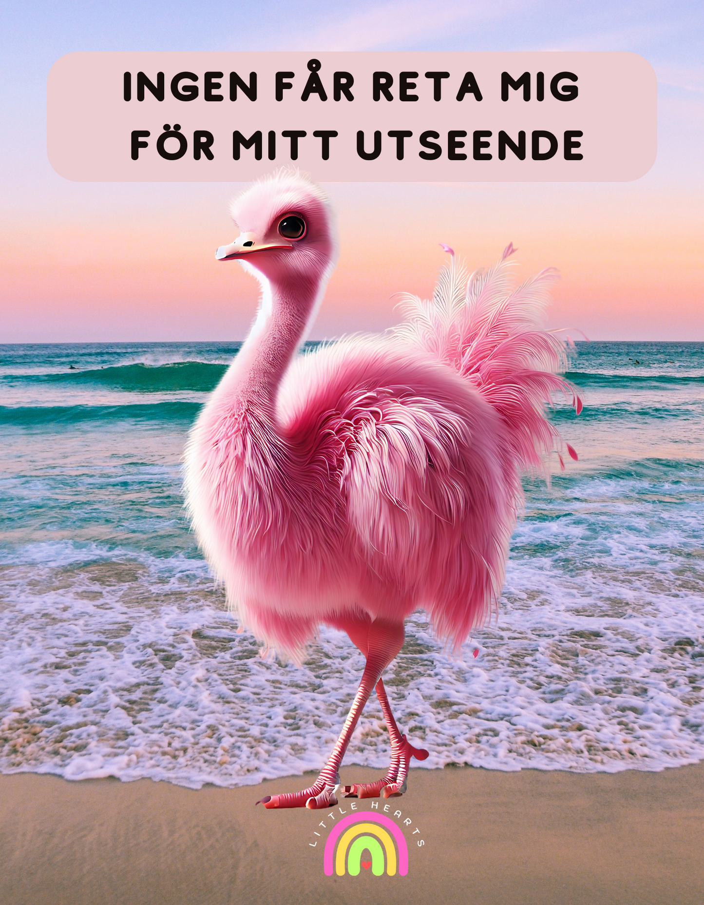 Poster - Struts - Ingen får reta mig för mitt utseende