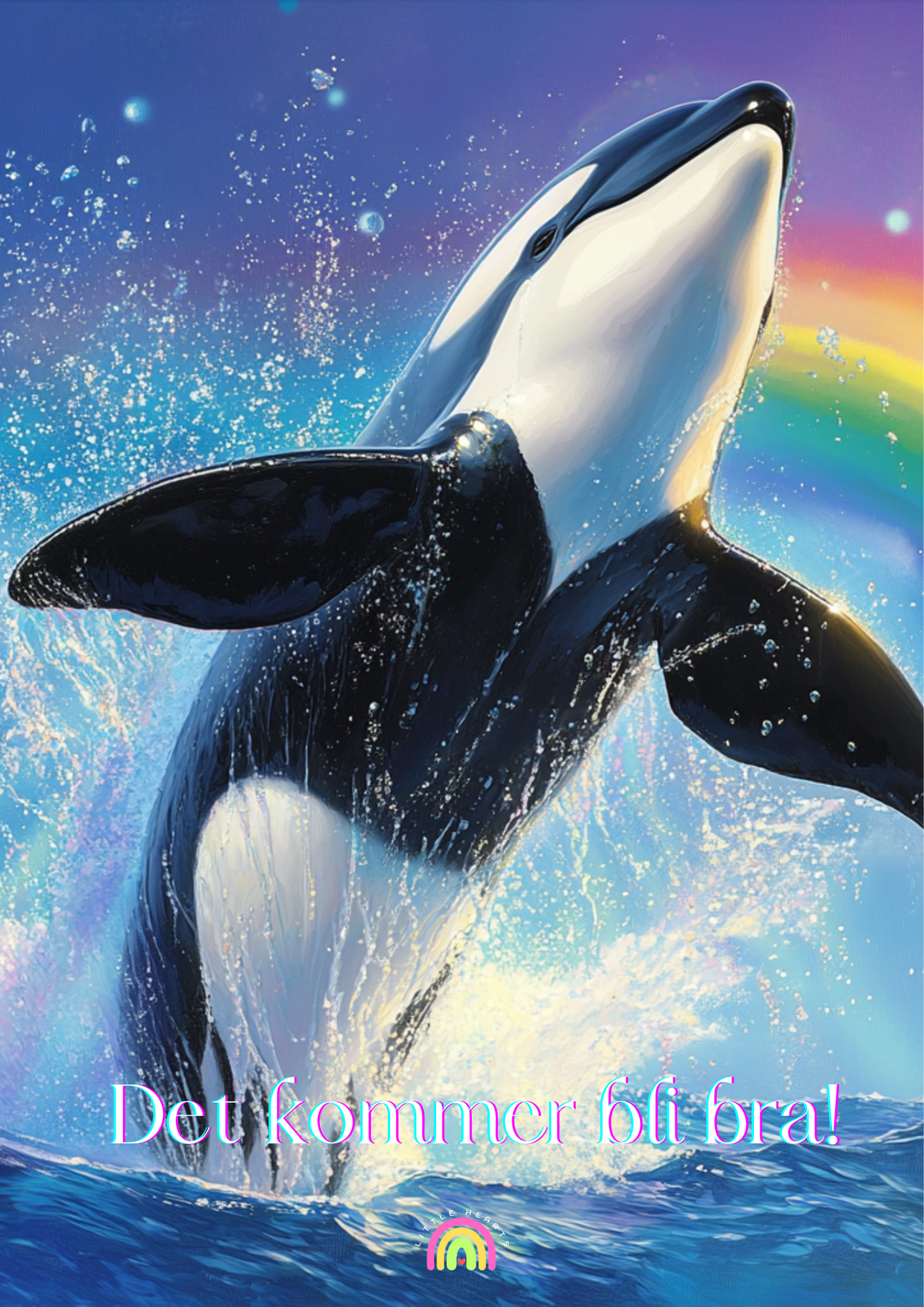 Poster Späckhuggare - det kommer bli bra
