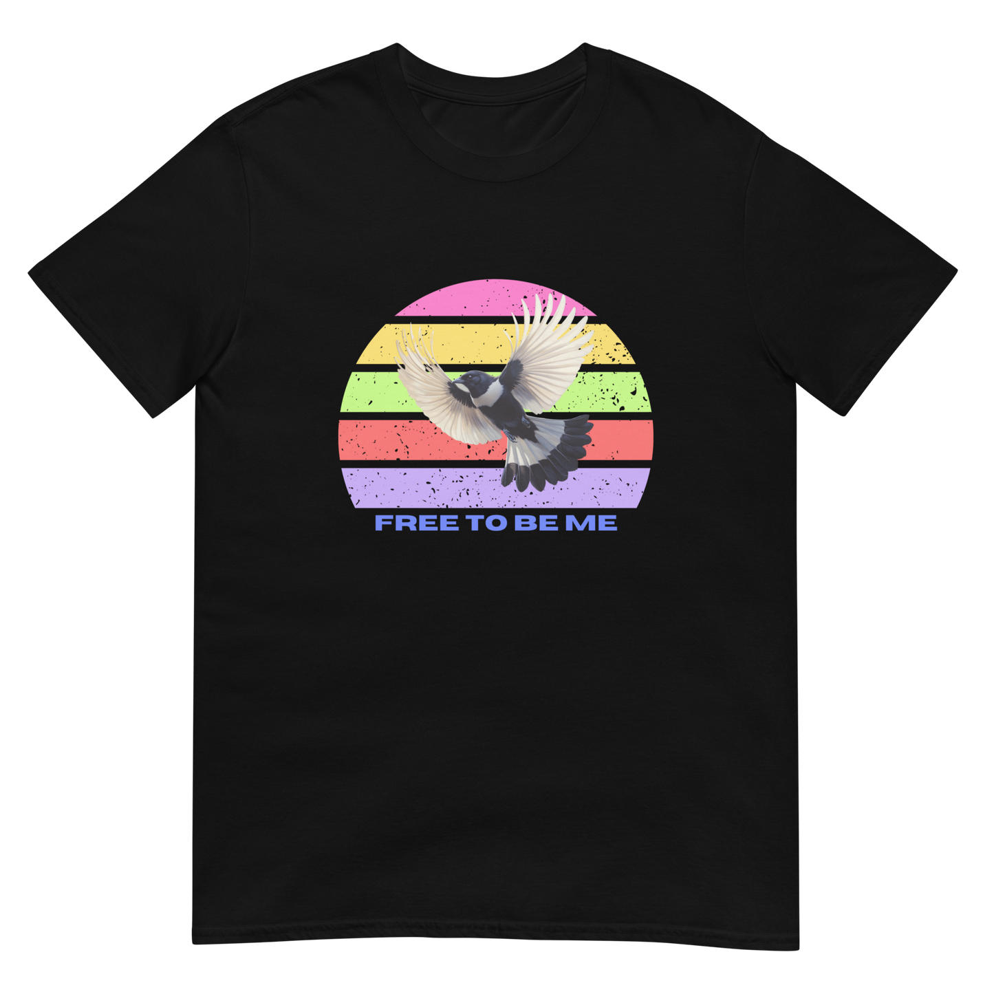 T-shirt vuxen - Free to be me