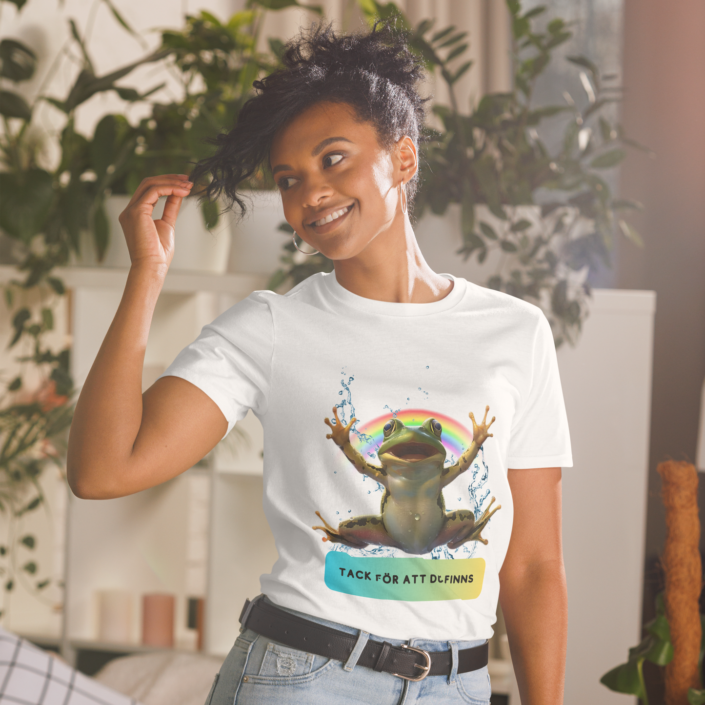 T-shirt vuxen - Groda - Tack för att du finns