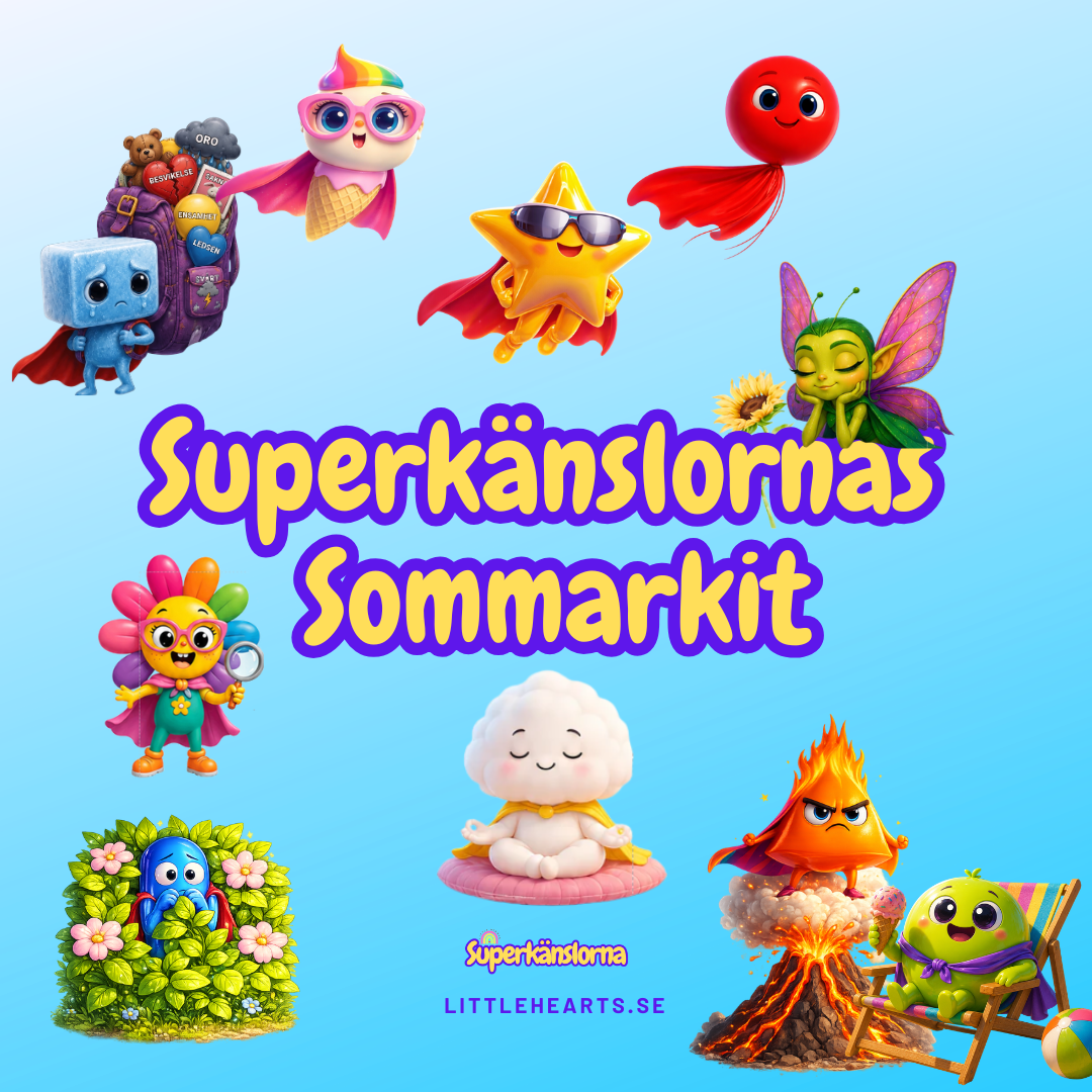 Superkänslornas Sommarkit