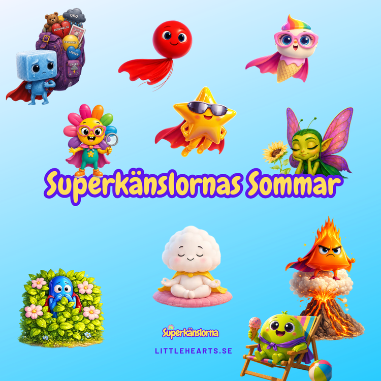 Superkänslornas Sommarkit