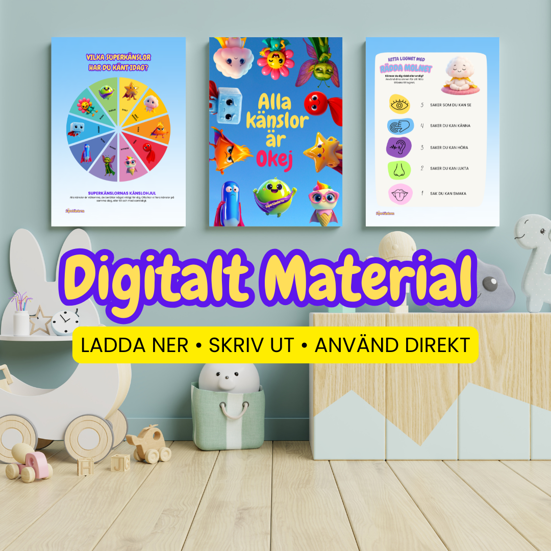 Digitalt material