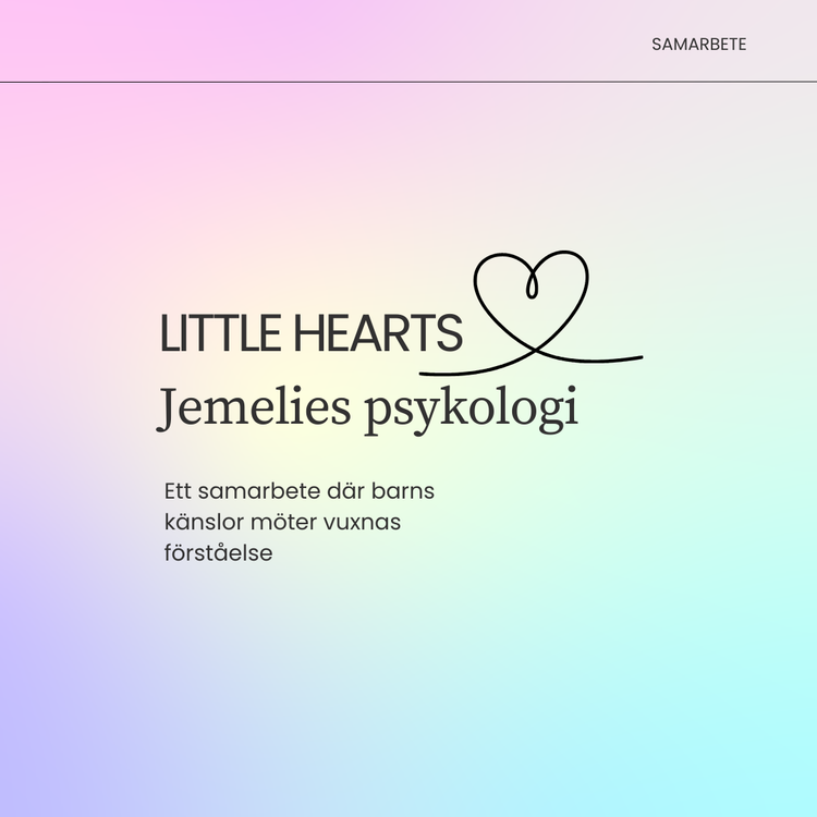 Little Hearts X Jemelies Psykologi