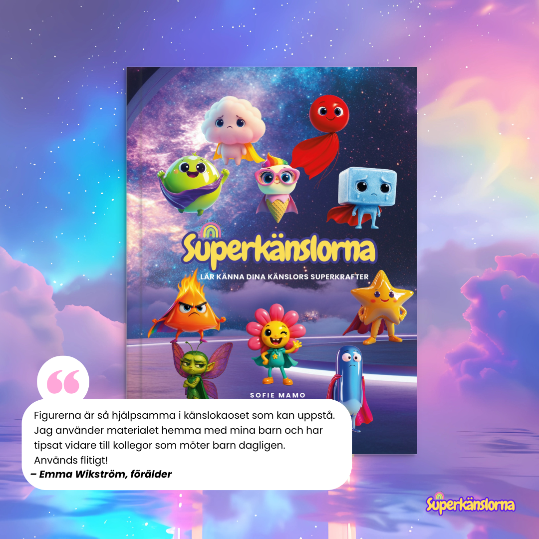 Superkänslornas Sommarpaket - Digitalt