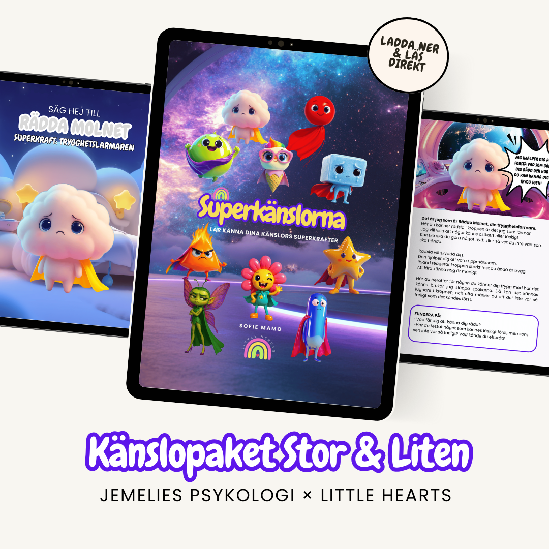 Känslopaket Stor & Liten