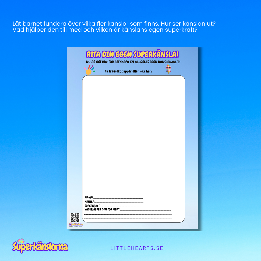 Superkänslornas Sommaräventyr (Digital PDF)