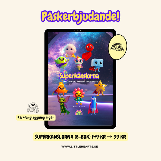 Superkänslorna (E-bok PDF)