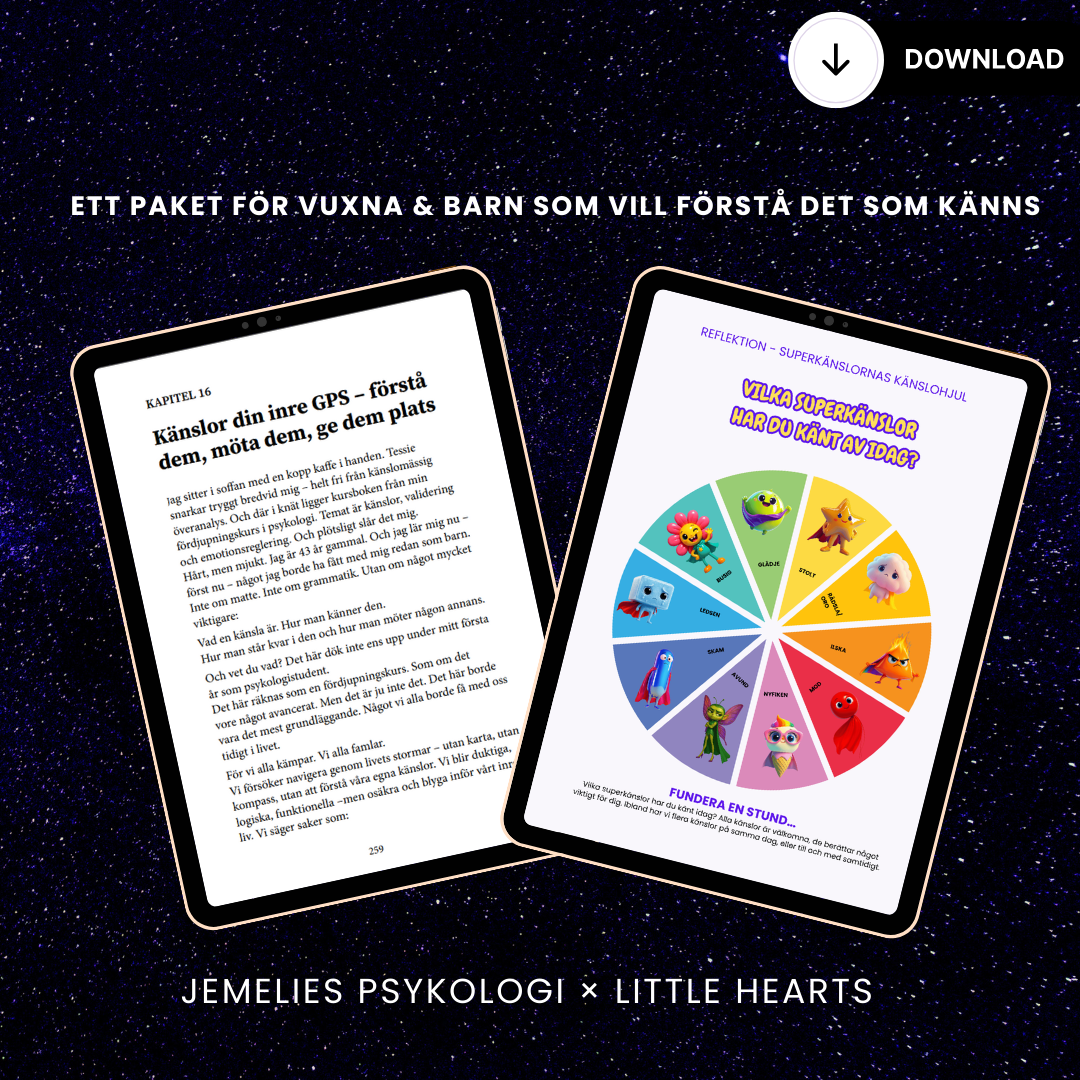 Känslopaket Stor & Liten