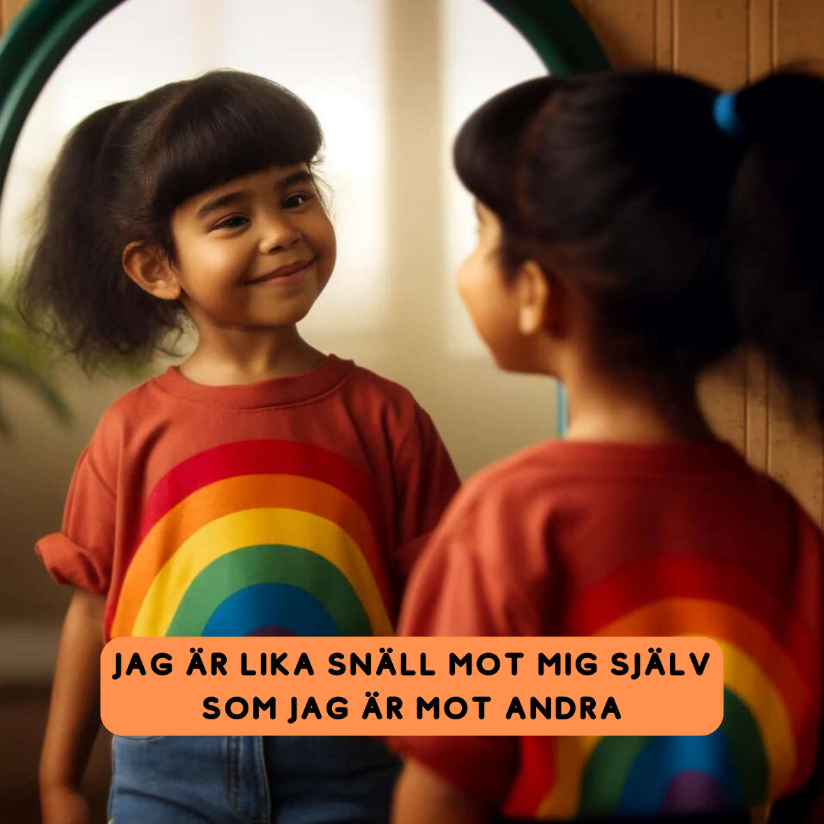 Magiska affirmationskort – Julpris