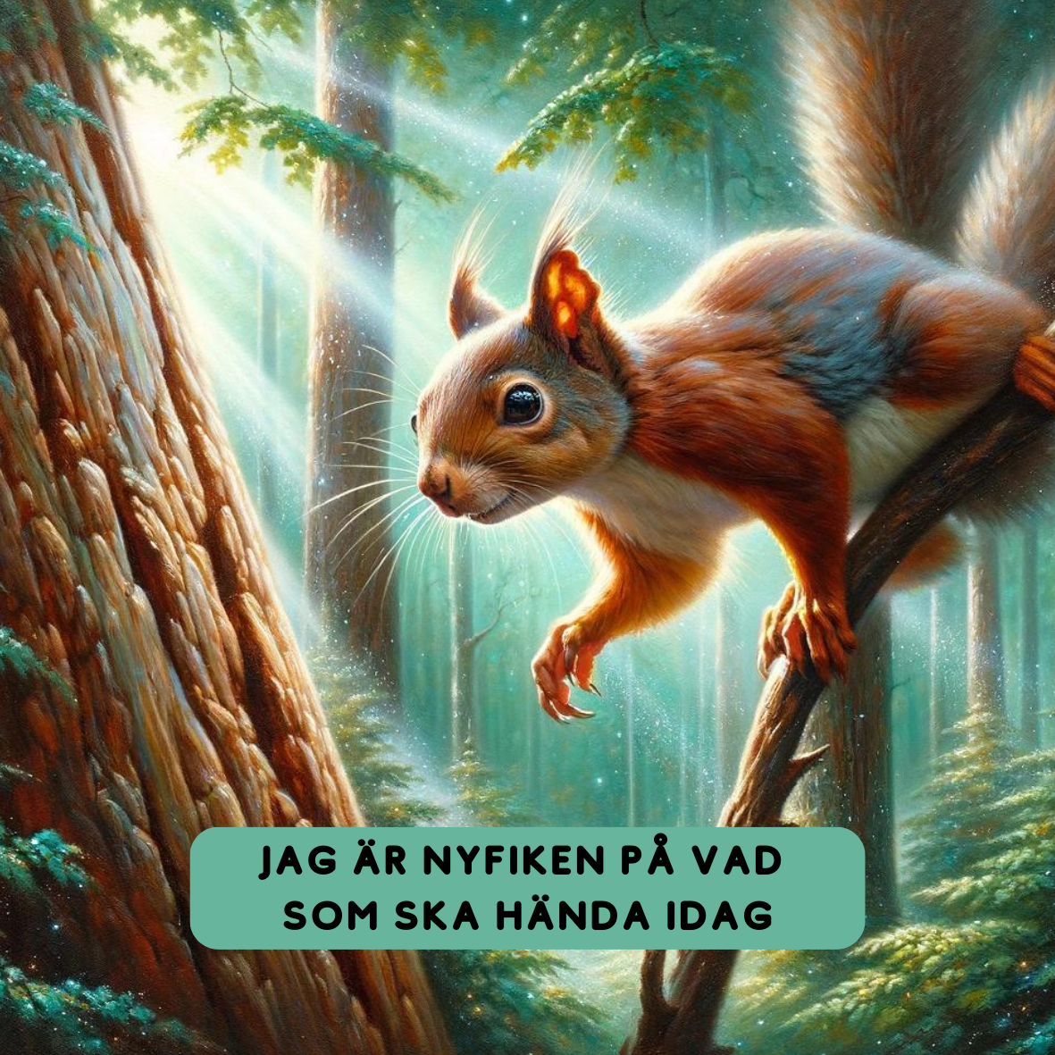 Magiska affirmationskort – Julpris