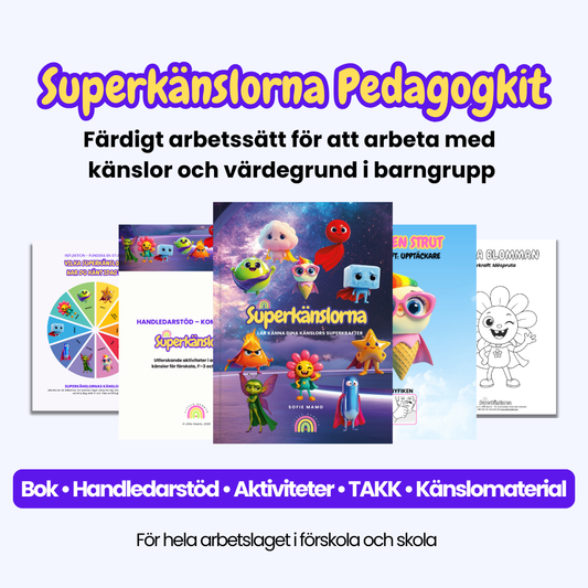 Superkänslorna Pedagogkit