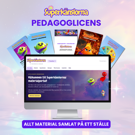Superkänslorna Pedagoglicens