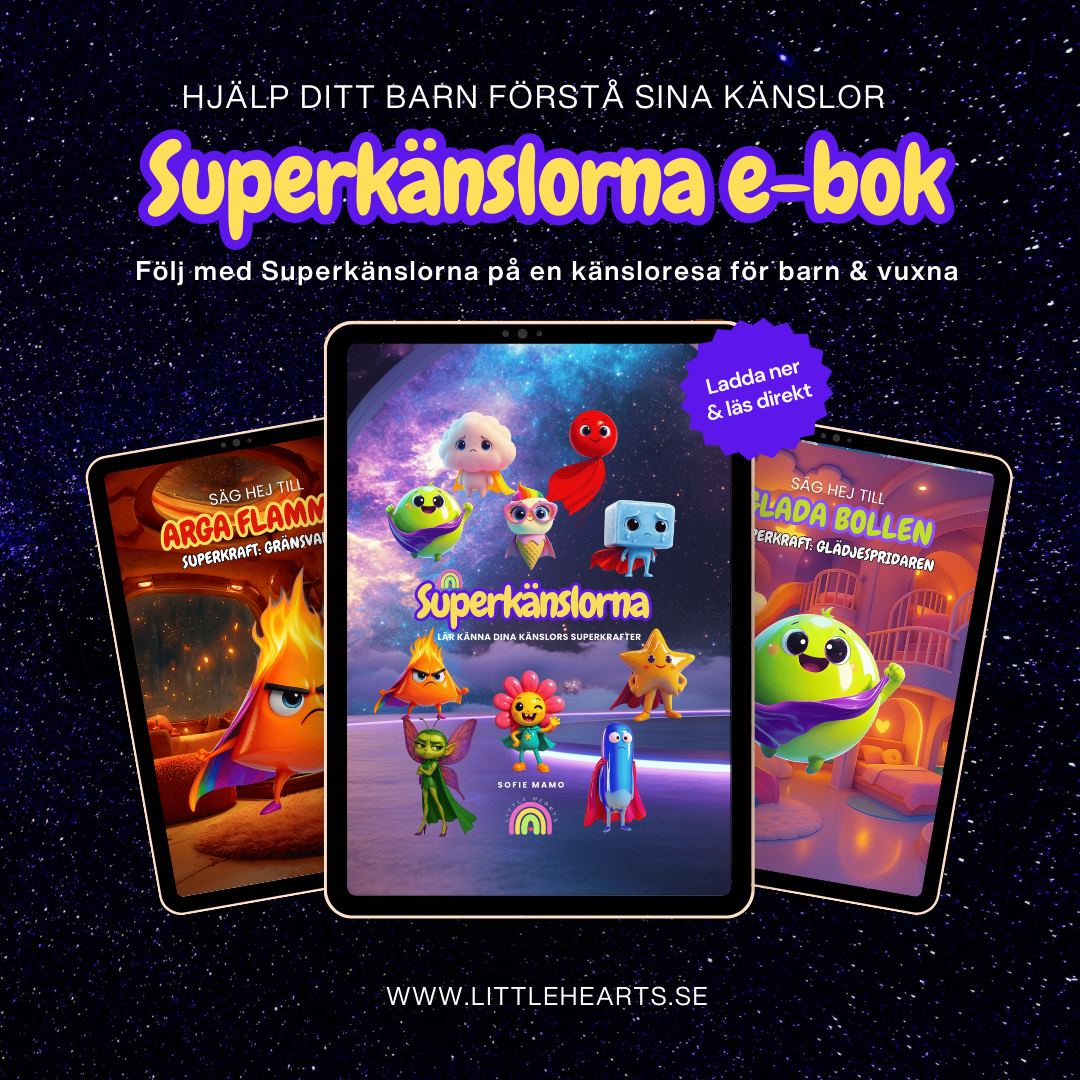 Superkänslorna (E-bok PDF)