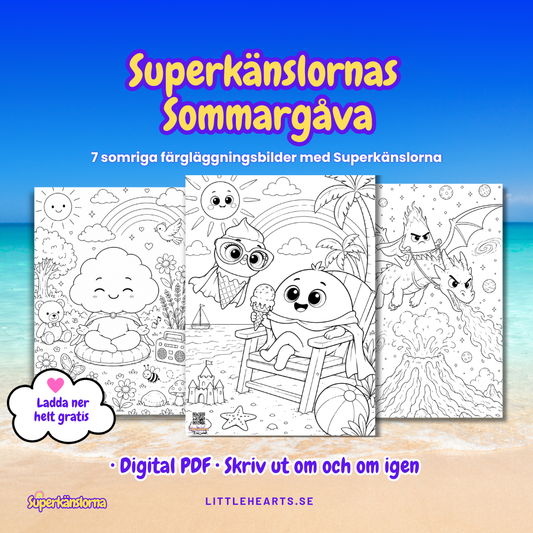 Superkänslornas Sommargåva