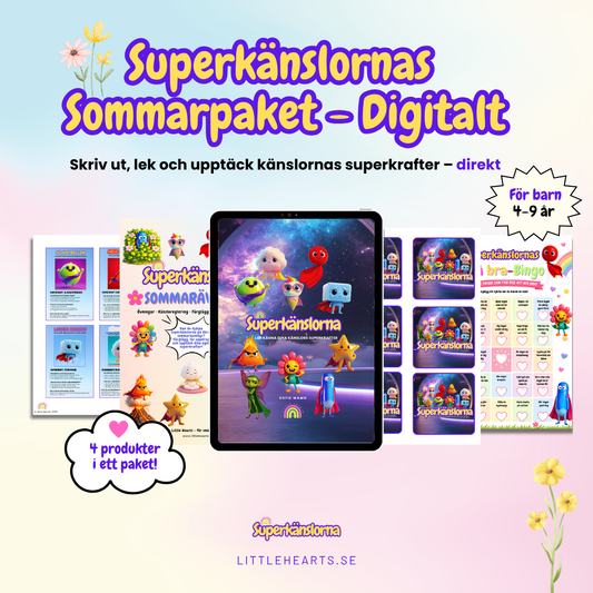 Superkänslornas Sommarpaket - Digitalt