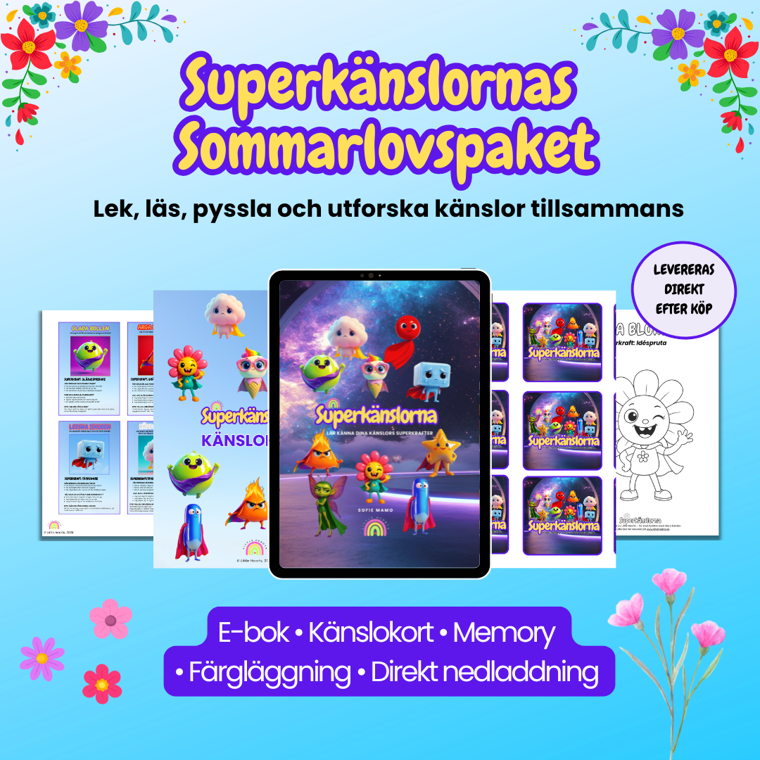 Superkänslornas Sommarlovspaket (PDF)
