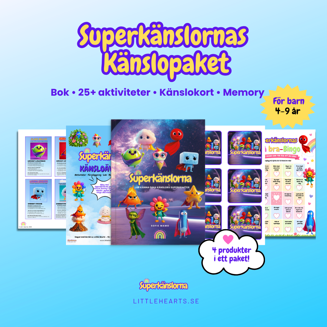 Superkänslornas Känslopaket