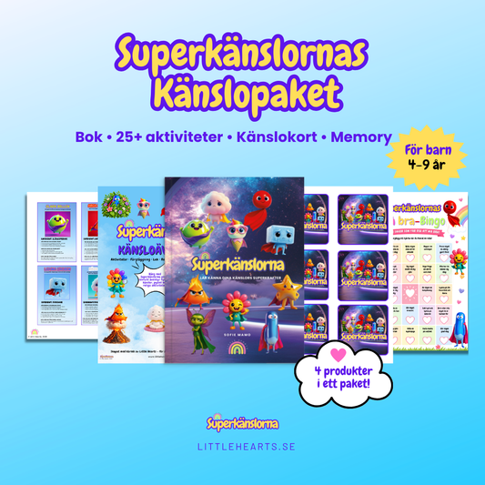Superkänslornas Känslopaket