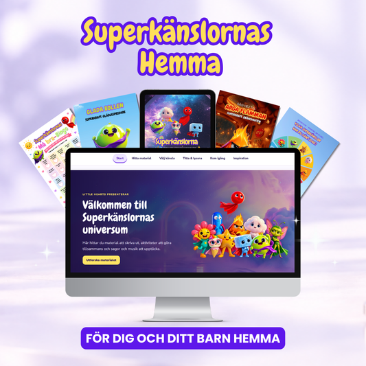 Superkänslorna Hemma
