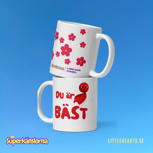 Mugg – Du är bäst