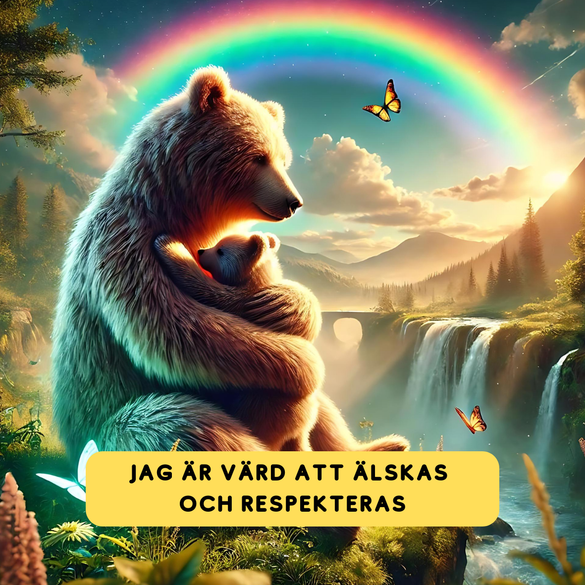 Magiska affirmationskort – Julpris